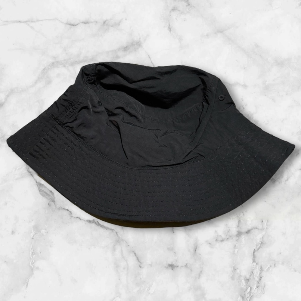 $10 Add-on | Men’s Moisture Wicking Black Bucket Hat